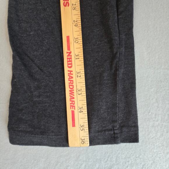 Bottoms O-U-T Men's Dark Gray Lounging Sleeping Pants Drawstring Waist Medium - Picture 7 of 8